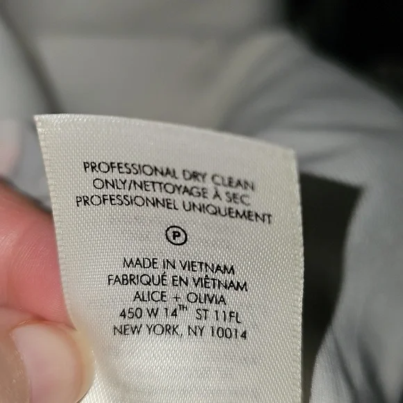 NWT Alice + Olivia Kelly Square Bust Floral Strapless Mini Spring Dress - Picture 9 of 9